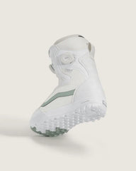 Women's Encore Pro Snowboard Boot - White / Olive Grey