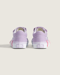 Little Kids Old Skool V Shoe - Soft Orchid Purple
