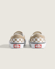 Little Kids Classic Slip-On Shoe - Color Theory Checkerboard Incense