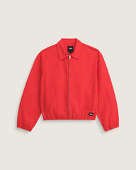 Lightweight Bomber Jacket - Racing Red
