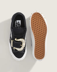 Vans X METAGIRL Premium Old Skool 36 MGS - MetaGirl Black / Blanc De Blanc White