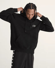 Waffle Shop Optic Eye Pullover Hoodie - Black