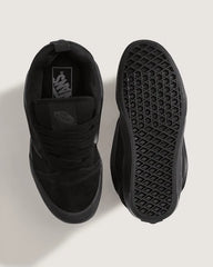 Big Kids Knu Skool Shoe - Triple Black
