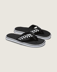 La Costa Lite Checkerboard Sandal - Checkerboard Black / White