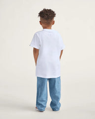 Little Kids Naithin Denim Pants - Stonewash Blue