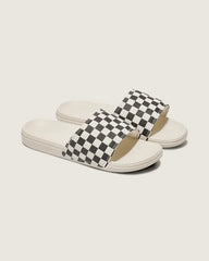 Womens La Costa Checkerboard Slide - Checkerboard Black / White