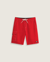 Voyage Long Cargo Boardshorts - Racing Red