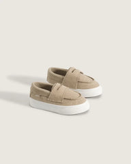 Toddler Loafer 53 - Incense Beige / Marshmallow White