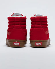 Customs Sk8-Hi Suede Shoe - Customs