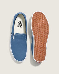 Classic Slip-On Shoe - Navy Blue