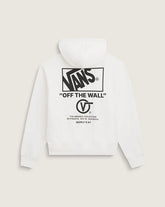 Stacked Hi Pullover Hoodie - Egret White