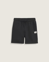 Stretch Logo Fleece Shorts - Black