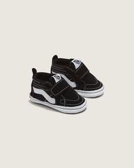 Infant Sk8-Hi Crib Shoe - Black / True White