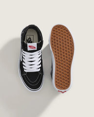 Big Kids Sk8-Hi Shoe - Black / White