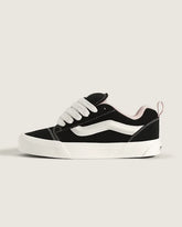 Knu Skool Shoe - Black / Sepia Rose Pink