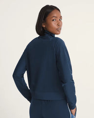 Nikita Track Jacket - Dress Blues