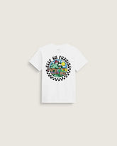Little Kids Keep on Pushing T-Shirt - White