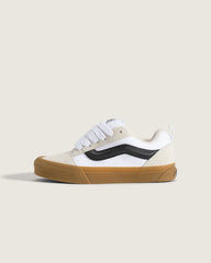 Big Kids Knu Skool Shoe - Turtledove White / True White