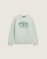 Kids Overhead Crew Sweatshirt - Dusty Mint Green