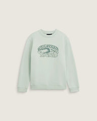 Kids Overhead Crew Sweatshirt - Dusty Mint Green