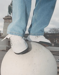 Upland Shoe - White / Black
