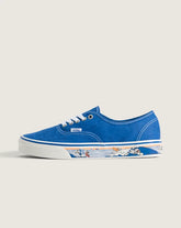 Authentic Shoe - Sidewall Print Classic Blue