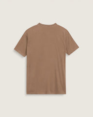 Waffle Shop Sun Vans Style T-Shirt - Brown
