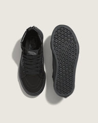 Little Kids Sk8-Hi Zip Shoe - Checkerboard Black / Black