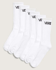 Classic Crew Socks - White