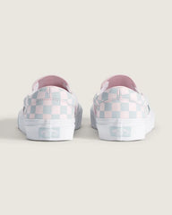 Classic Slip-On Checkerboard Shoe - Pastel Pink / Dawn Mist Pink