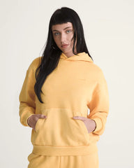 Salton Washed Pullover Sweatshirt - Spicy Mustard Yellow