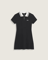 Priscilla Solid Dress - Black
