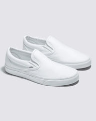 Classic Slip-On Wide Shoe - True White