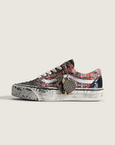 Premium Old Skool Shoe - Red / Black