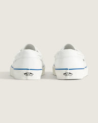 Authentic Boat Shoe - White / Marshmallow White