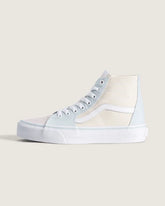 Sk8-Hi Tapered Shoe - Marshmallow White / Dawn Mist Blue
