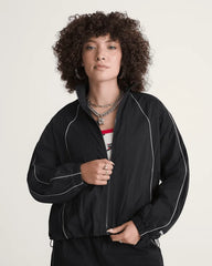 Nyla Track Jacket - Black