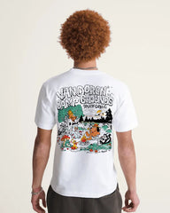 Van Doren Camp Grounds T-Shirt - White