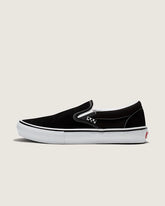 Skate Slip-On Shoe - Black / White