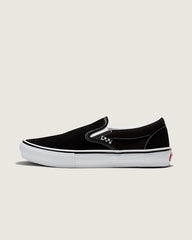Skate Slip-On Shoe - Black / White