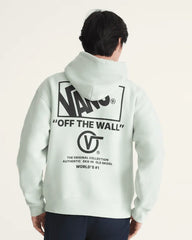 Stacked Hi Pullover Hoodie - Dusty Mint Green