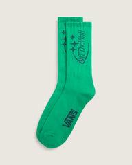 Downing Crew Socks - Vivid Verdant Green