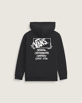 Kids Framework Zip Hoodie - Black
