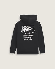 Kids Framework Zip Hoodie - Black