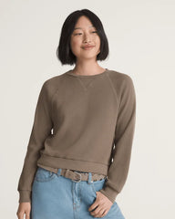 Cabrillo Long Sleeve Crew Sweatshirt - Bungee Cord Brown