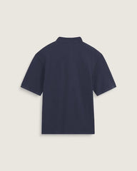 Vans X Rowan Z Polo Shirt - Parisian Night Blue
