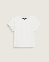Jersey Knit Shirt - Marshmallow White