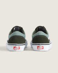 Skate Old Skool Shoe - Obsidian Fern Green