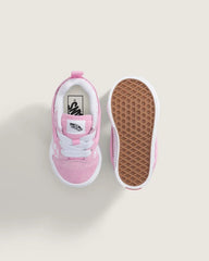 Toddler Knu Skool Checkerboard Shoe - Checkerboard Prism Pink / True White