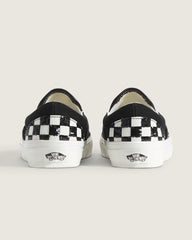 Classic Slip-On Checkerboard Shoe - Checkerboard White / Black